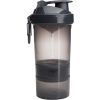 Шейкер спортивный SmartShake Original2GO 600ml Dark Gray (10561401)