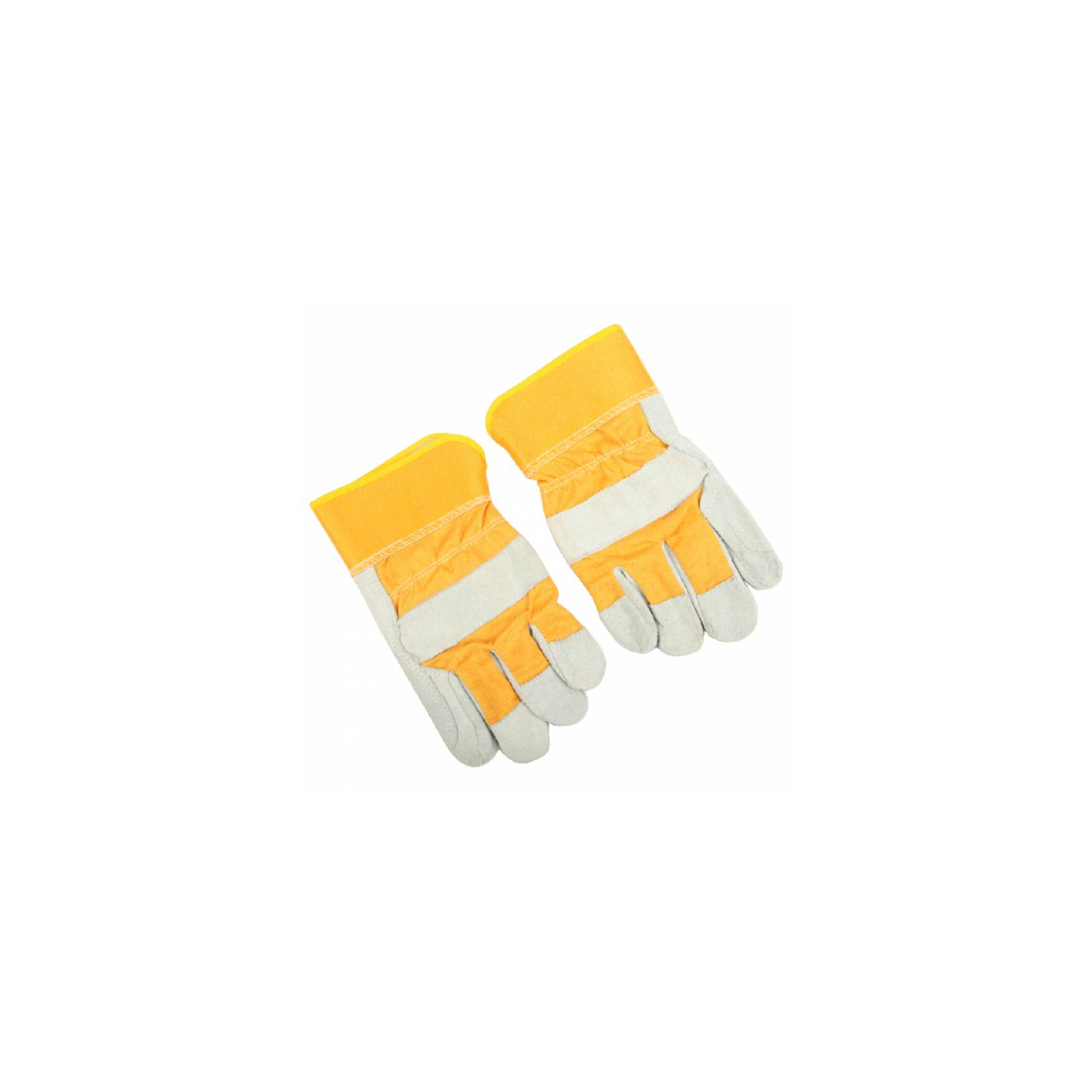 Захисні рукавиці Tolsen шкіряні XL (45024) зображення 2