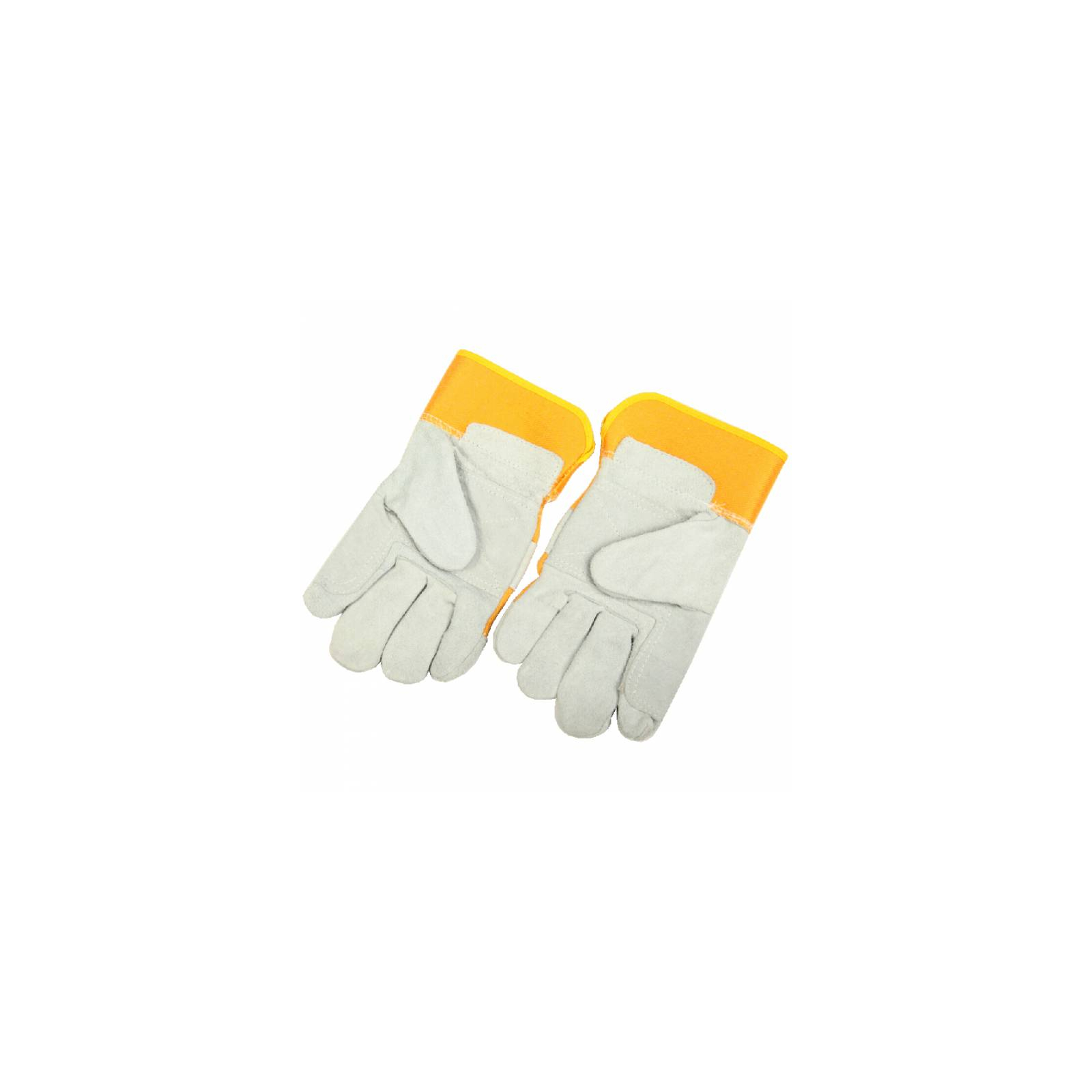 Захисні рукавиці Tolsen шкіряні XL (45024) зображення 3