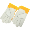 Защитные перчатки Tolsen кожаные XL (45024) изображение 3