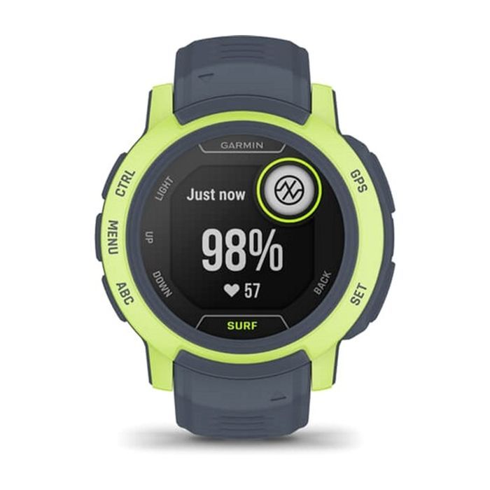 Смарт-годинник Garmin Instinct 2, Surf Edition, Mavericks, GPS (010-02626-02) зображення 11