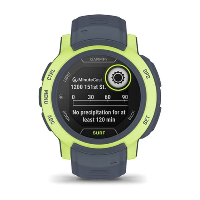 Смарт-годинник Garmin Instinct 2, Surf Edition, Mavericks, GPS (010-02626-02) зображення 7