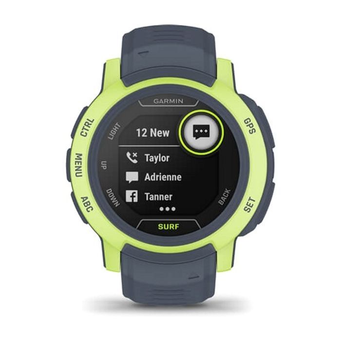 Смарт-годинник Garmin Instinct 2, Surf Edition, Mavericks, GPS (010-02626-02) зображення 9