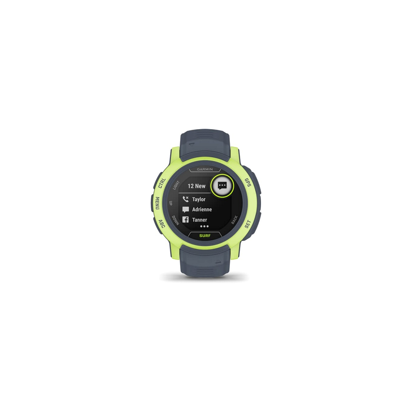 Смарт-часы Garmin Instinct 2, Surf Edition, Mavericks, GPS (010-02626-02) изображение 9