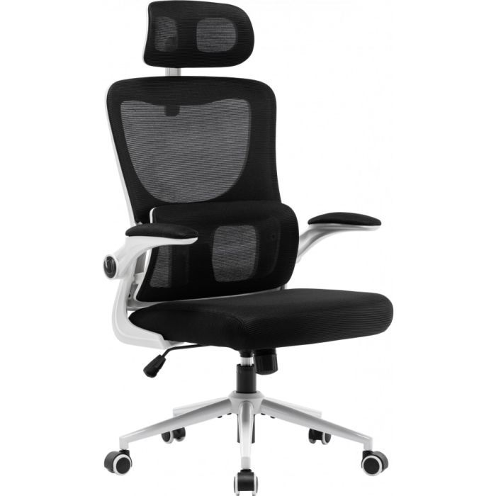 Офисное кресло GT Racer X-5728 White/Gray