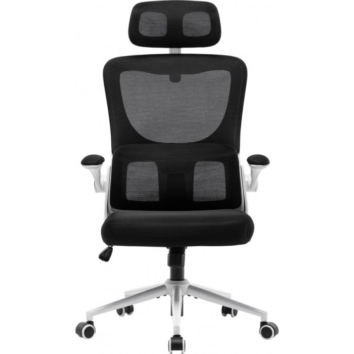 Офисное кресло GT Racer X-5728 White/Gray изображение 2