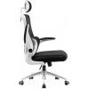 Офісне крісло GT Racer X-5728 White/Black зображення 3