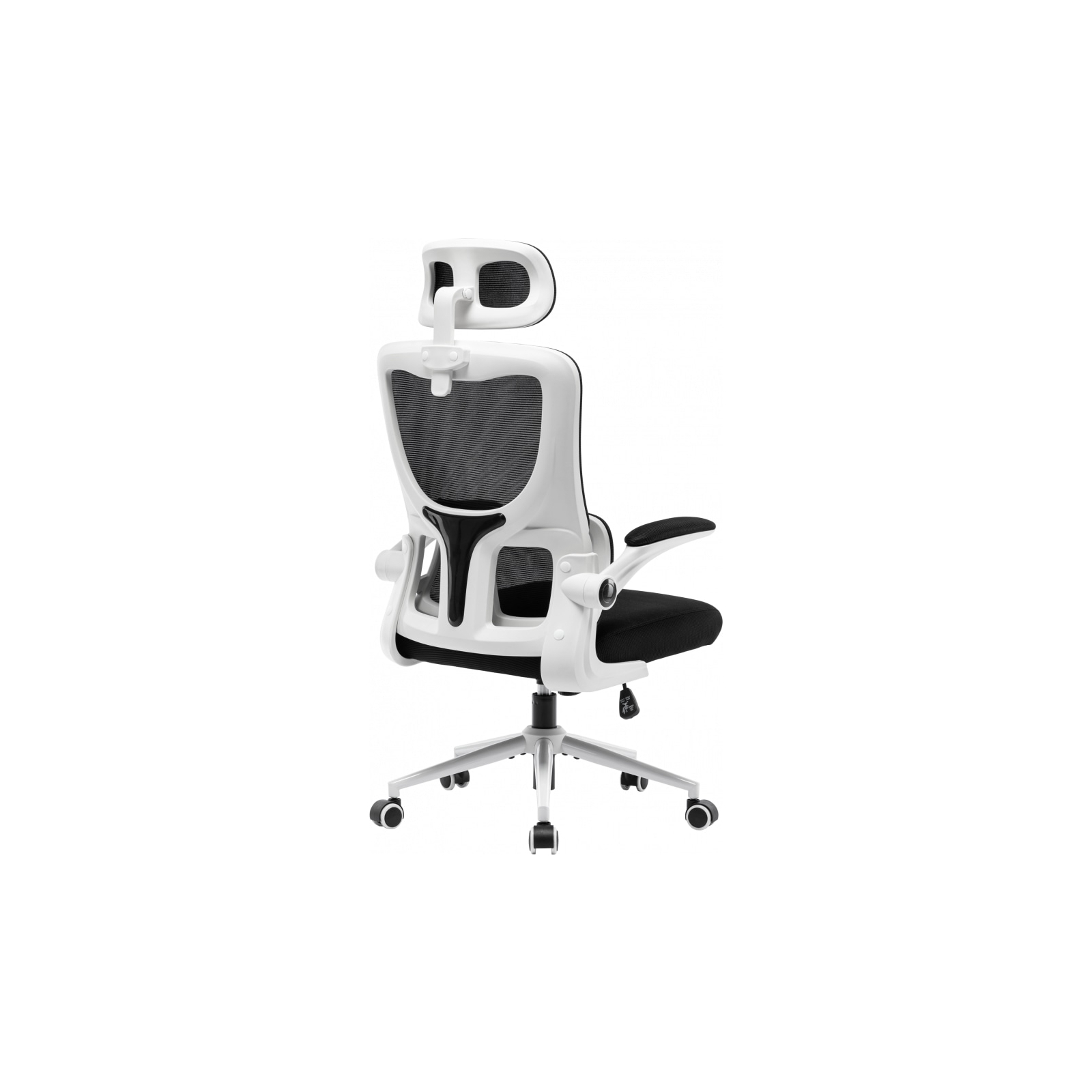Офисное кресло GT Racer X-5728 White/Black изображение 4
