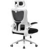 Офісне крісло GT Racer X-5728 White/Black зображення 4