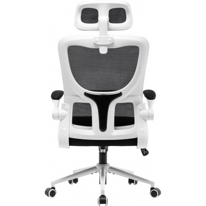 Офисное кресло GT Racer X-5728 White/Gray изображение 5
