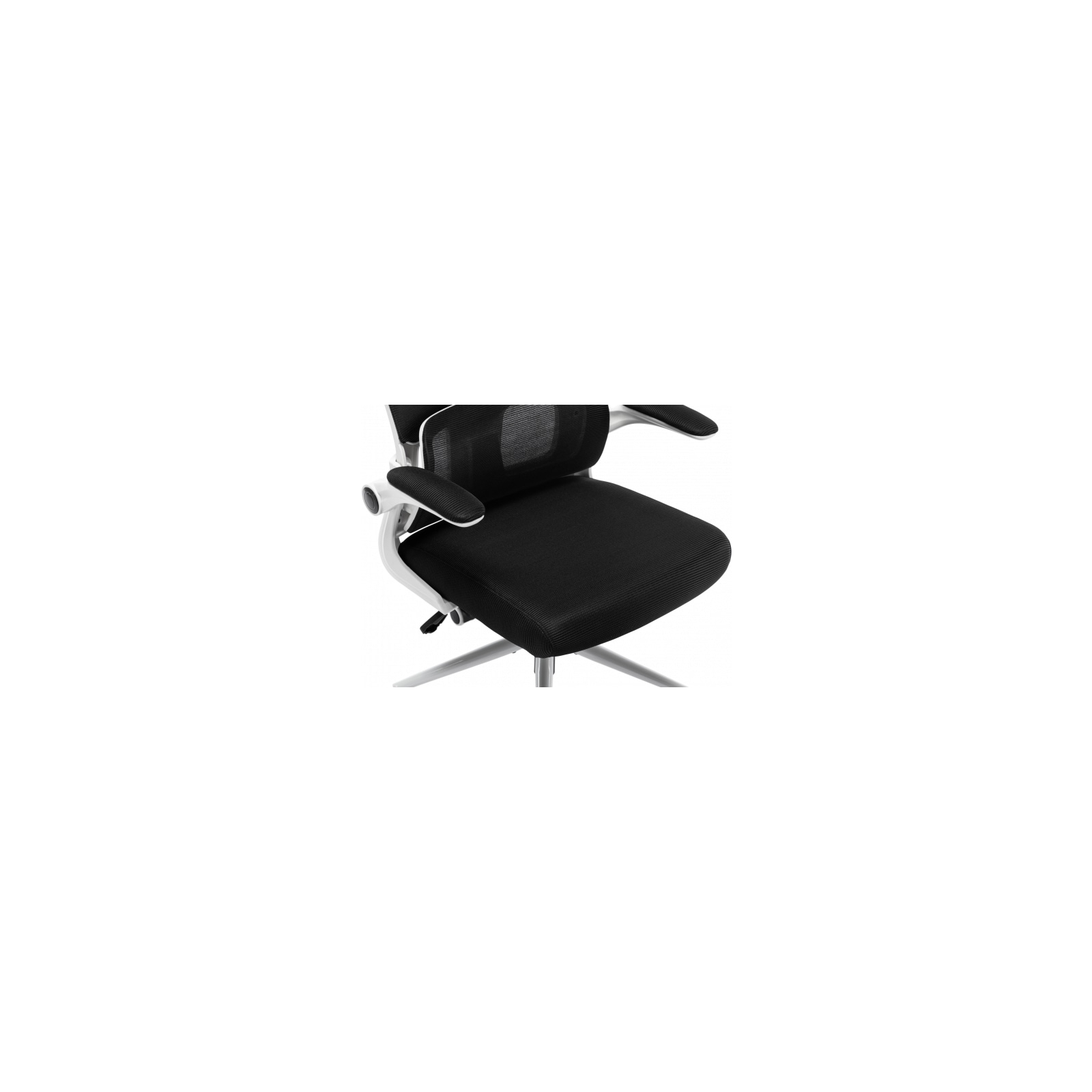 Офисное кресло GT Racer X-5728 White/Black изображение 6
