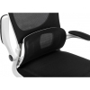 Офісне крісло GT Racer X-5728 White/Black зображення 7