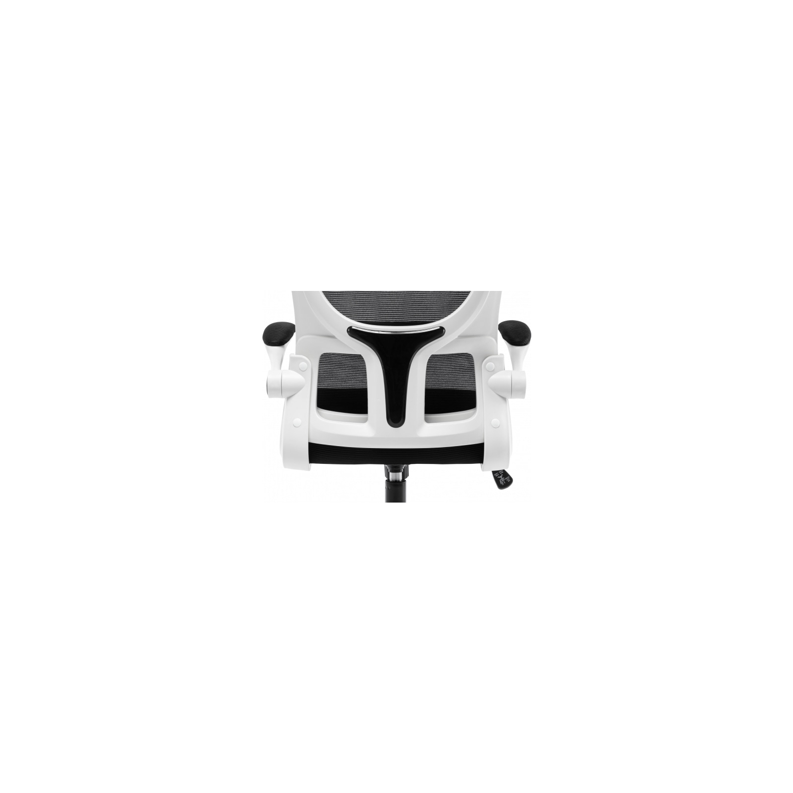 Офісне крісло GT Racer X-5728 White/Black зображення 8