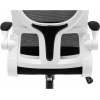 Офісне крісло GT Racer X-5728 White/Black зображення 8