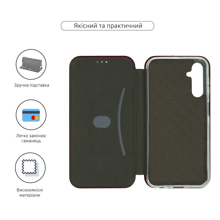 Чехол для мобильного телефона Armorstandart G-Case Samsung A24 4G (A245) Marsala (ARM68183) изображение 2