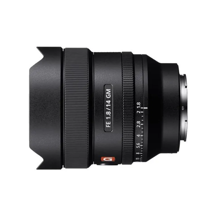 Об'єктив Sony 14mm f/1.8 GM NEX FF (SEL14F18GM.SYX) зображення 2