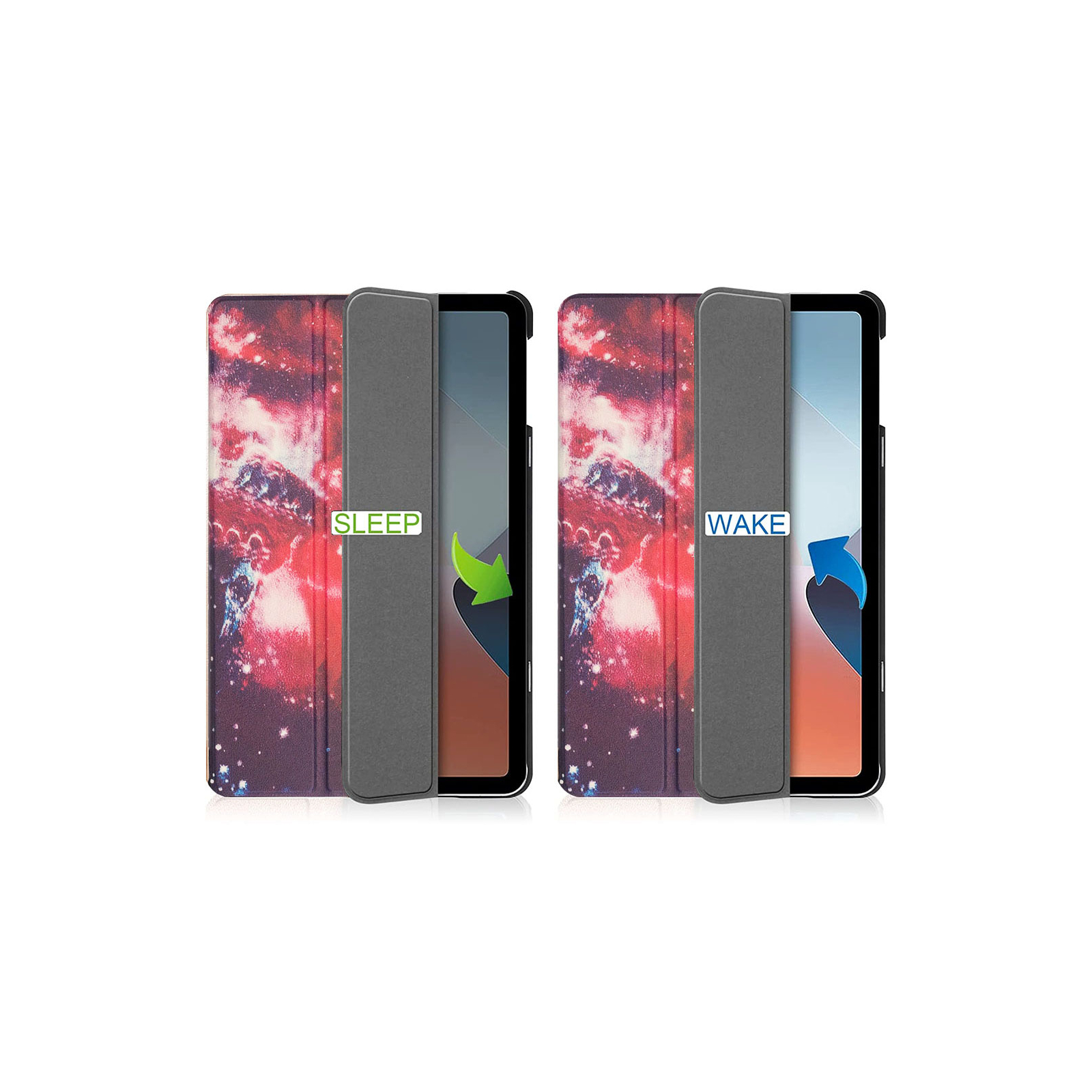 Чехол для планшета BeCover Smart Case Oppo Pad Air 2022 10.36" Don't Touch (709514) изображение 4