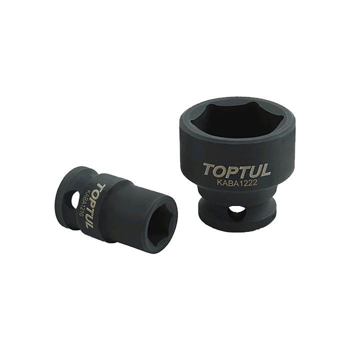 Головка торцевая Toptul 1/2" 6-гранная ударная 38мм (KABA1638)
