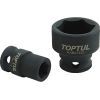 Головка торцевая Toptul 1/2" 6-гранная ударная 38мм (KABA1638)