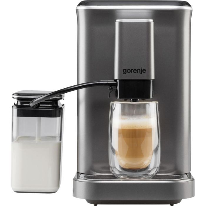 Рожковая кофеварка эспрессо Gorenje GFA CM 20S изображение 2