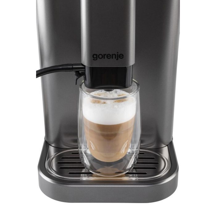 Рожковая кофеварка эспрессо Gorenje GFA CM 20S изображение 5