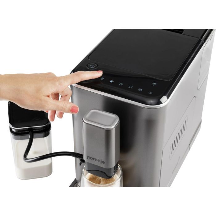 Рожковая кофеварка эспрессо Gorenje GFA CM 20S изображение 6
