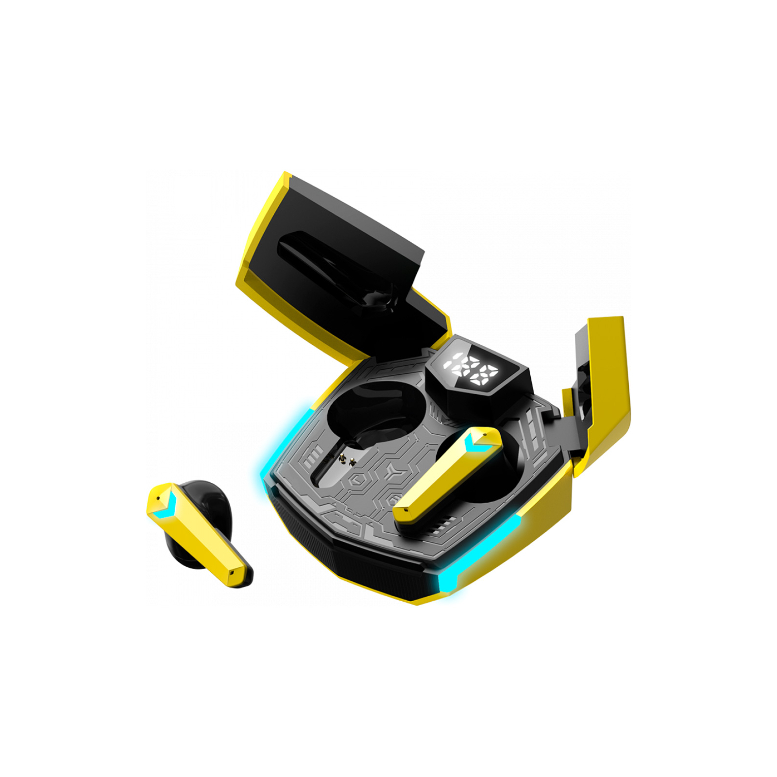 Навушники Canyon GTWS-2 Gaming Yellow (CND-GTWS2Y) зображення 3