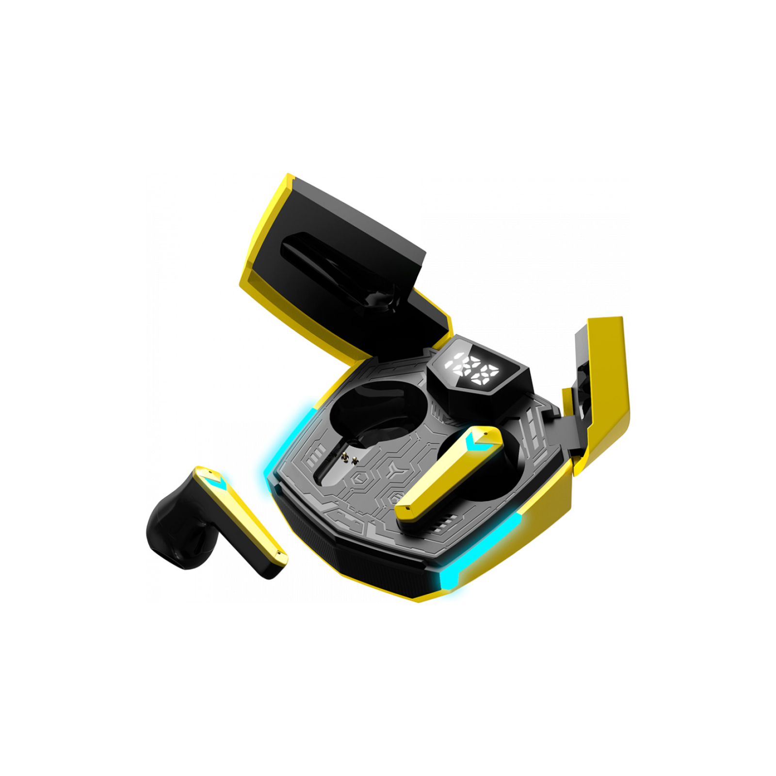 Навушники Canyon GTWS-2 Gaming Yellow (CND-GTWS2Y) зображення 4