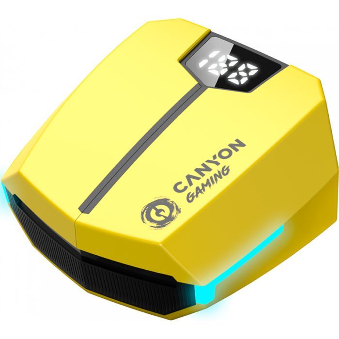 Навушники Canyon GTWS-2 Gaming Black (CND-GTWS2B) зображення 5