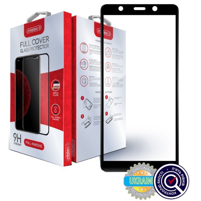 Скло захисне Intaleo Full Glue Tecno POP 3 (BB2) (1283126503115) зображення 2