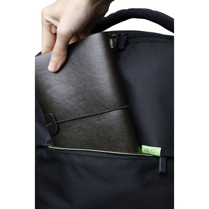 Рюкзак для ноутбука Acer 15.6" Commercial Black (GP.BAG11.02C) изображение 10