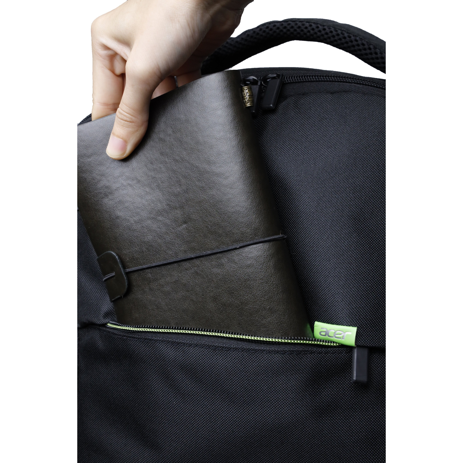 Рюкзак для ноутбука Acer 15.6" Commercial Black (GP.BAG11.02C) изображение 10