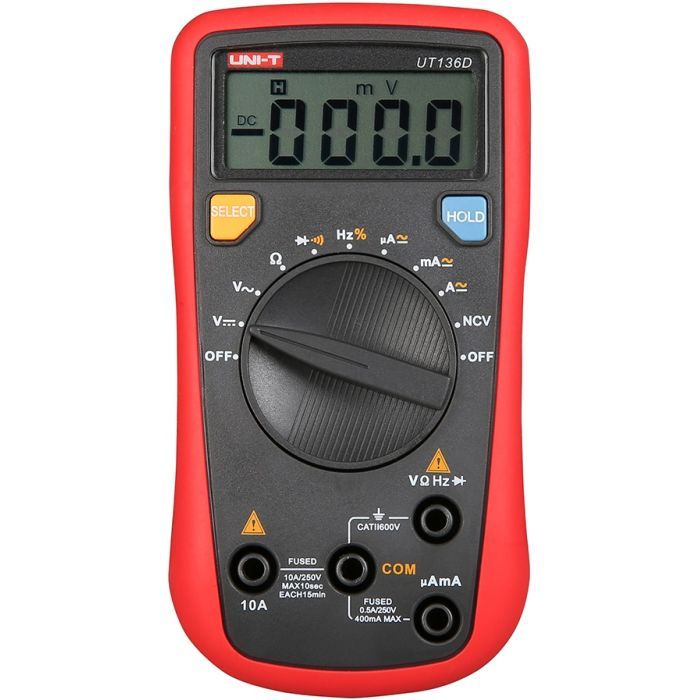 Цифровий мультиметр UNI-T UT136D