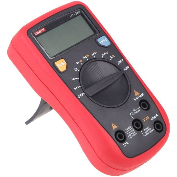 Цифровий мультиметр UNI-T UT136D зображення 3