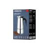 Гейзерная кофеварка Ardesto Gemini Apulia 4 чашки (AR0804SS) изображение 10