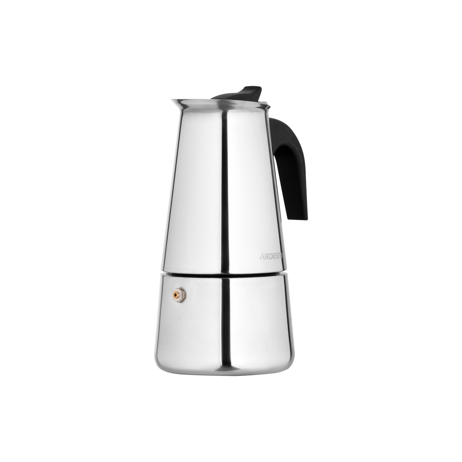 Гейзерная кофеварка Ardesto Gemini Apulia 4 чашки (AR0804SS) изображение 6