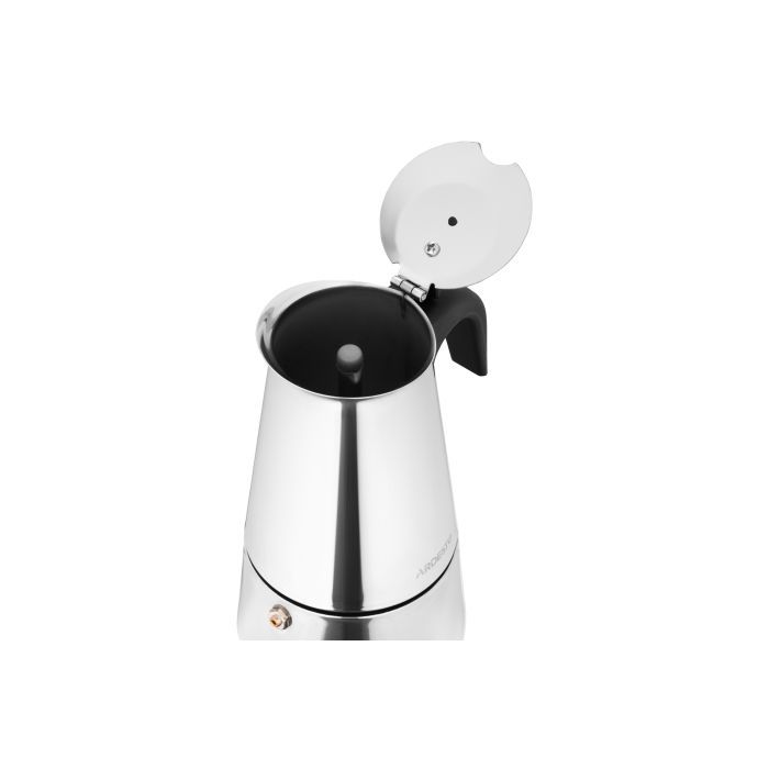 Гейзерная кофеварка Ardesto Gemini Apulia 4 чашки (AR0804SS) изображение 8