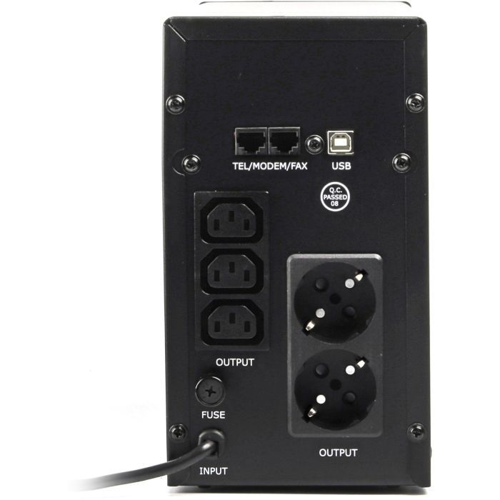 Источник бесперебойного питания EnerGenie EG-UPS-035 2000VA LCD (EG-UPS-035) изображение 2