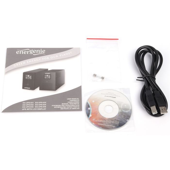 Источник бесперебойного питания EnerGenie EG-UPS-035 2000VA LCD (EG-UPS-035) изображение 3