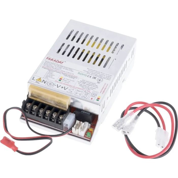 Блок питания для систем видеонаблюдения Faraday Electronics UPS_35W_ALU_12 изображение 2
