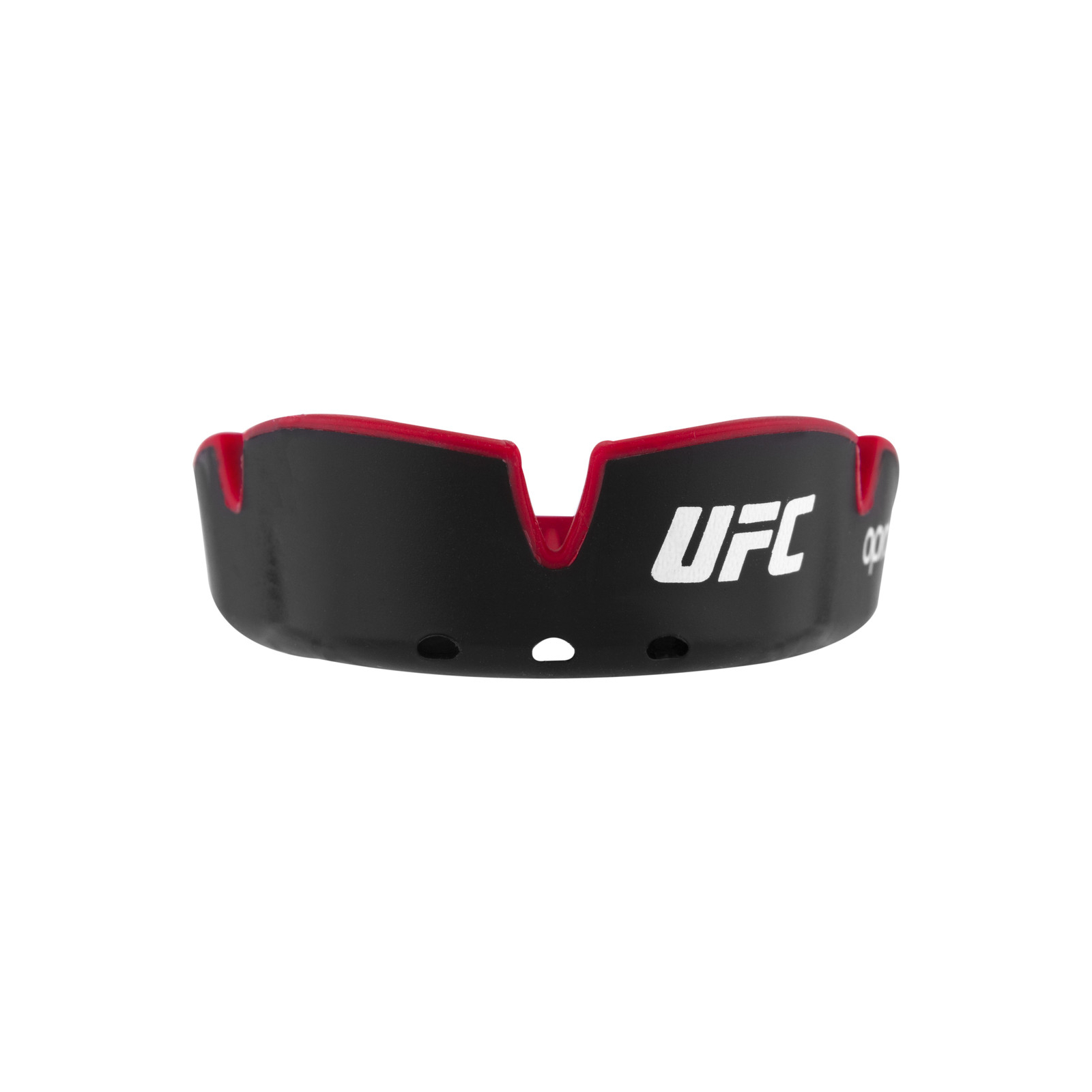 Капа Opro Silver UFC доросла (вік 11+) Black/Red (ufc.102514001) (UFC_Silver_Bl/R) изображение 3