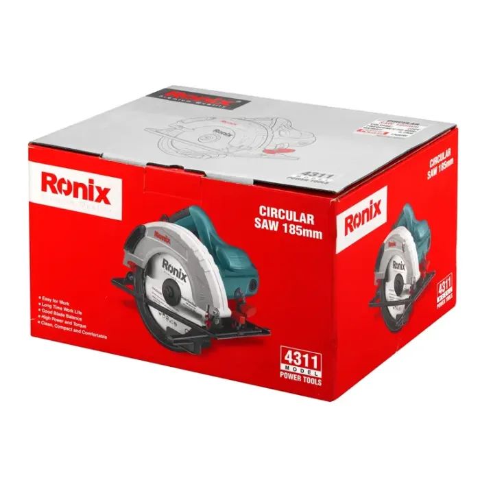 Дискова пила Ronix циркулярна 1500Вт, 190мм (4311) зображення 11