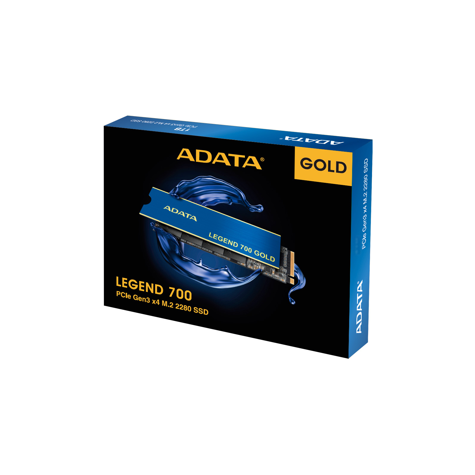 Накопитель SSD M.2 2280 2TB ADATA (SLEG-700G-2TCS-S48) изображение 6