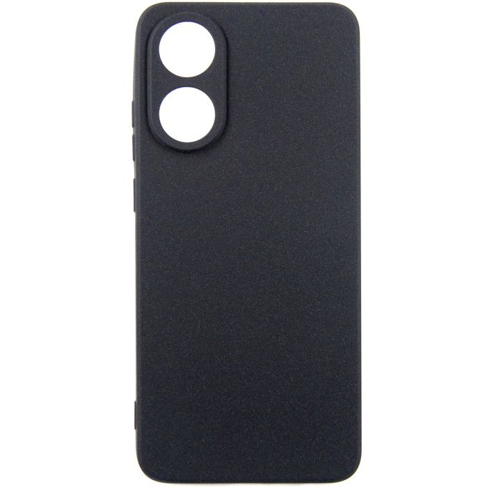 Чехол для мобильного телефона Dengos Carbon Oppo A78 4G (black) (DG-TPU-CRBN-185)