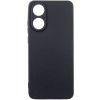 Чехол для мобильного телефона Dengos Carbon Oppo A78 4G (black) (DG-TPU-CRBN-185)