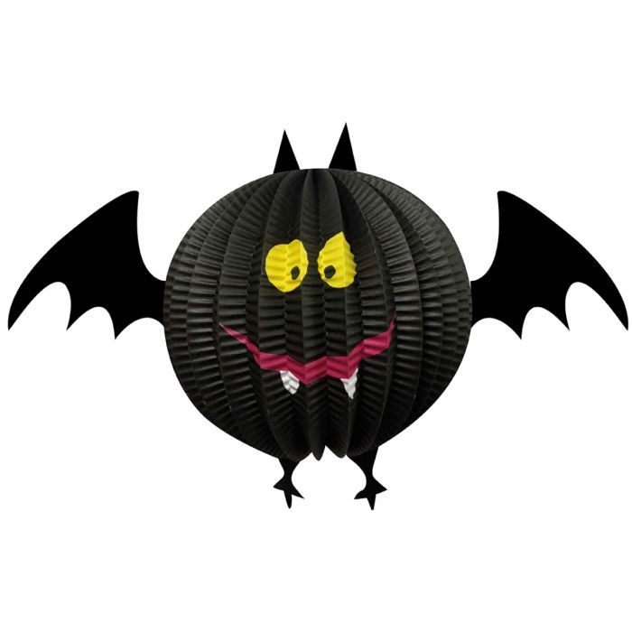 Украшение декоративное YES! Fun 3D Хэллоуин "Летучая мышь" 20 см (973636)