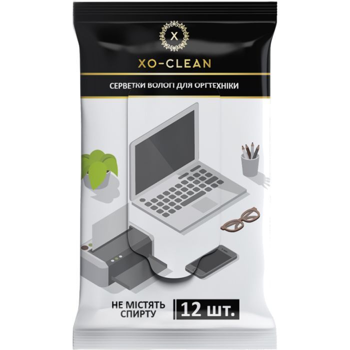 Серветки XoKo for technique 12 шт (XO-Clean-12)