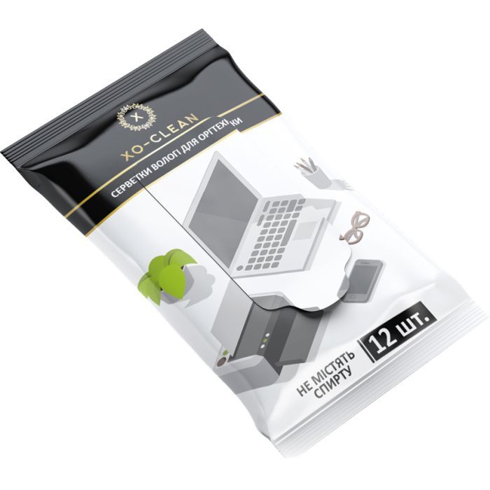 Серветки XoKo for technique 12 шт (XO-Clean-12) зображення 2
