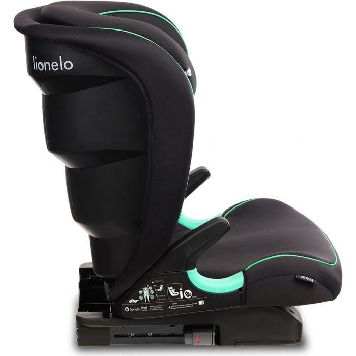 Автокресло Lionelo Neal 15-36 кг Black Onyx (LO-NEAL BLACK ONYX) изображение 3