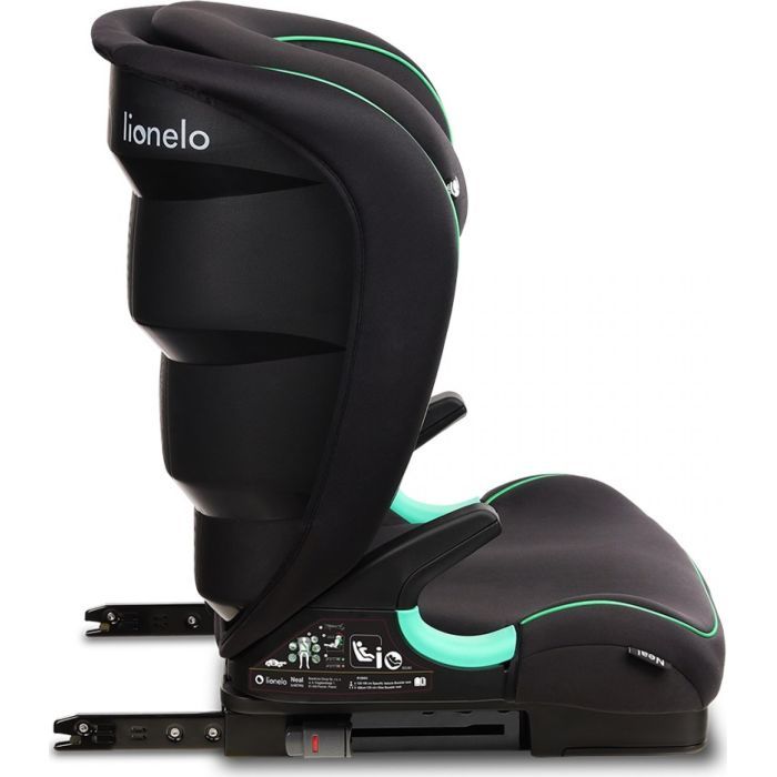 Автокресло Lionelo Neal 15-36 кг Black Onyx (LO-NEAL BLACK ONYX) изображение 4